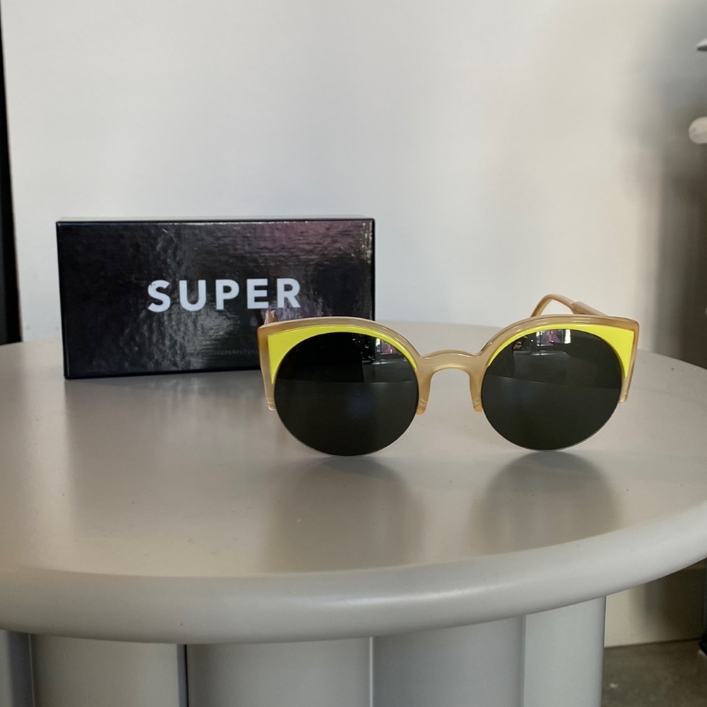 Retro Superfuture Sunglasses